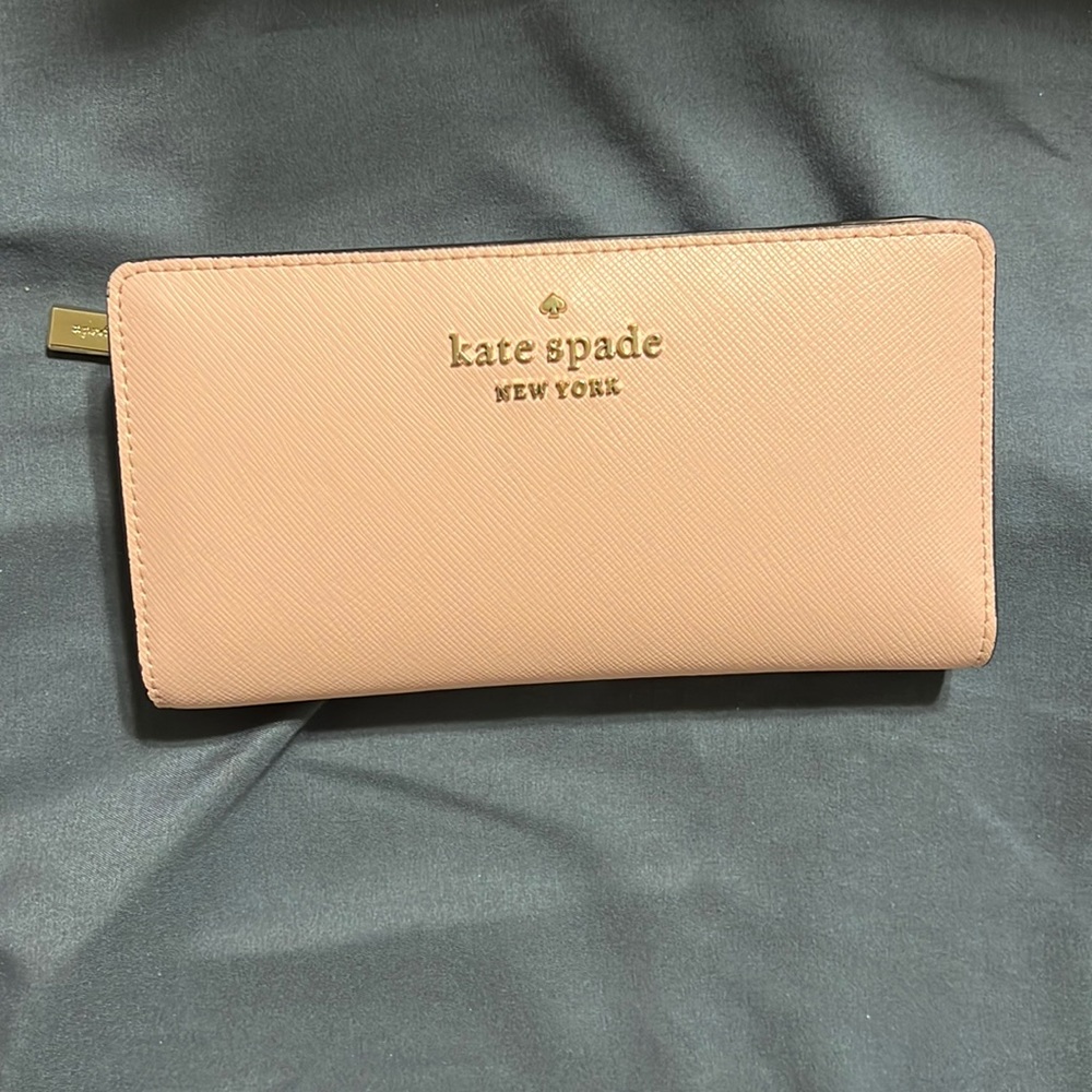 Kate Spade light pink wallets